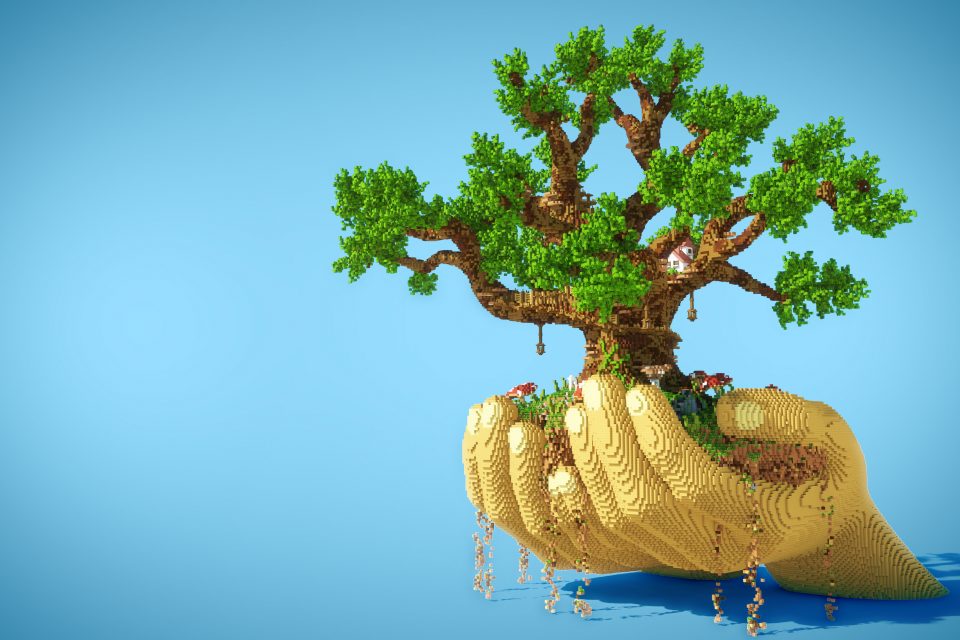 #PlantForLife : les joueurs de Minecraft vont pouvoir planter des arbres gratuitement grâce à la Fondation Yves Rocher