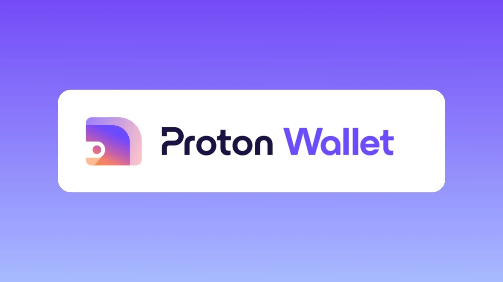 proton wallet