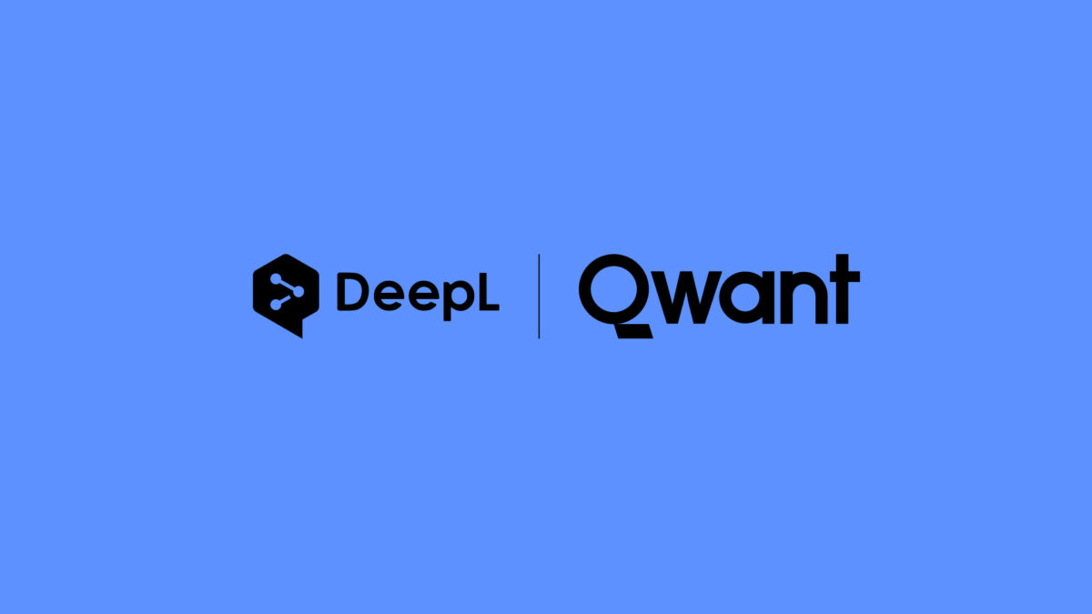Qwant ajoute la traduction sur son moteur de recherche grâce à DeepL