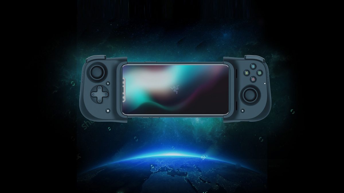 CES 2020 : Razer présente Kishi, une manette pour smartphones