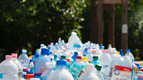 recyclage du plastique bouteilles