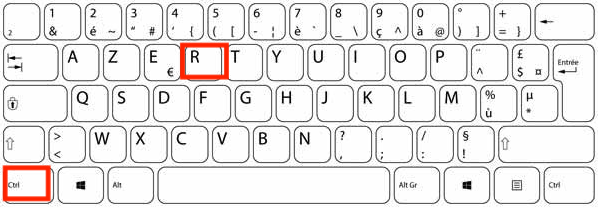 recharger page CTRL R