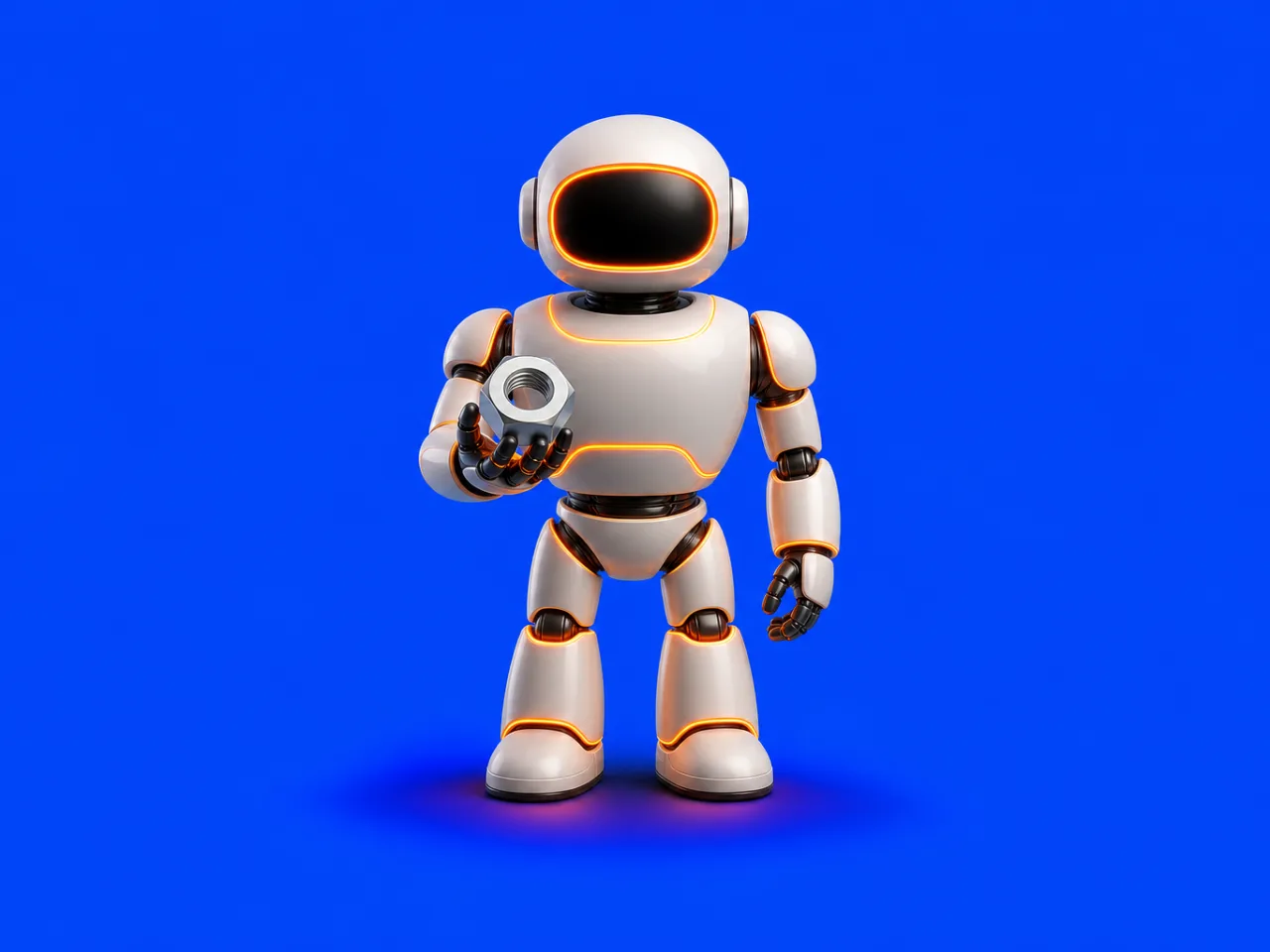 robot humanoide xiaomi cyberone usine voiture 98 precision