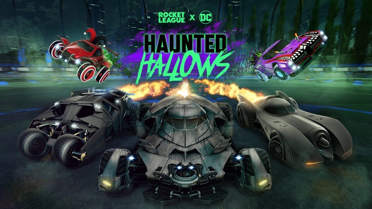 Rocket League : Batman revient dans le jeu avec l’événement Haunted Hallows !