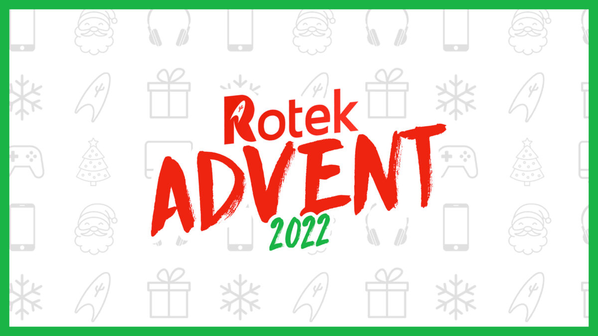 Le RotekAdvent 2022, c’est parti ! 🎄