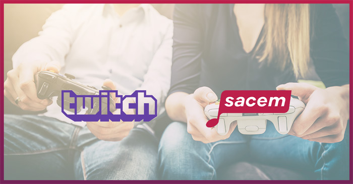 La Sacem et Twitch signent un accord : les streamers peuvent diffuser de la musique !