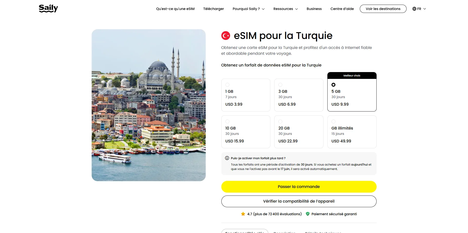 esim voyage