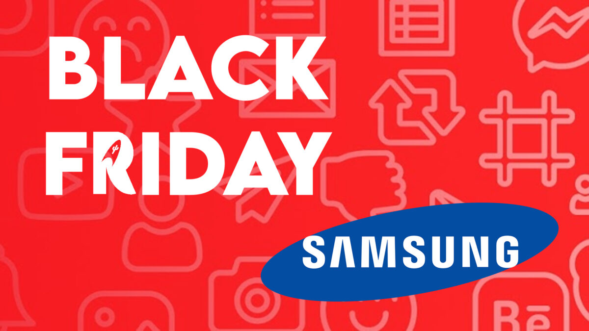 Les promotions de Samsung pour le Black Friday 2021 !