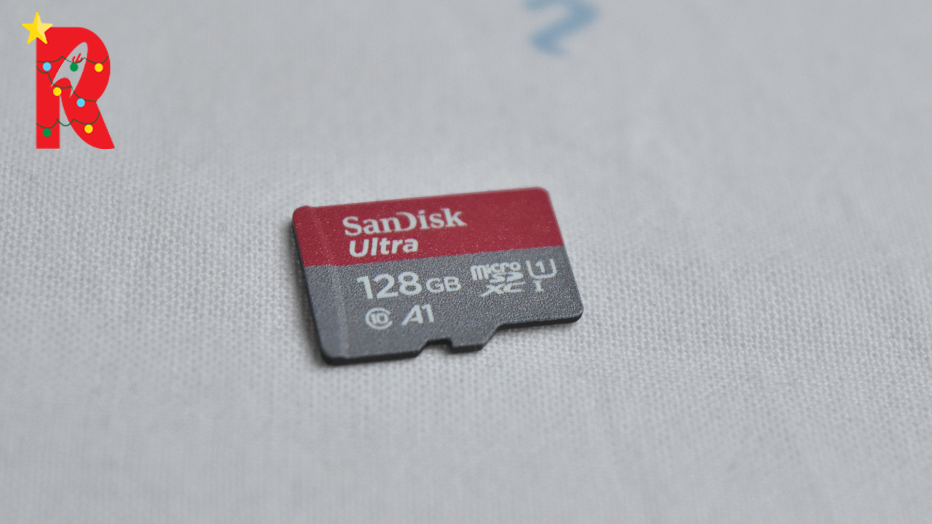 SanDisk MicroSDHC Ultra 128 Go : un cadeau complément pour Noël !