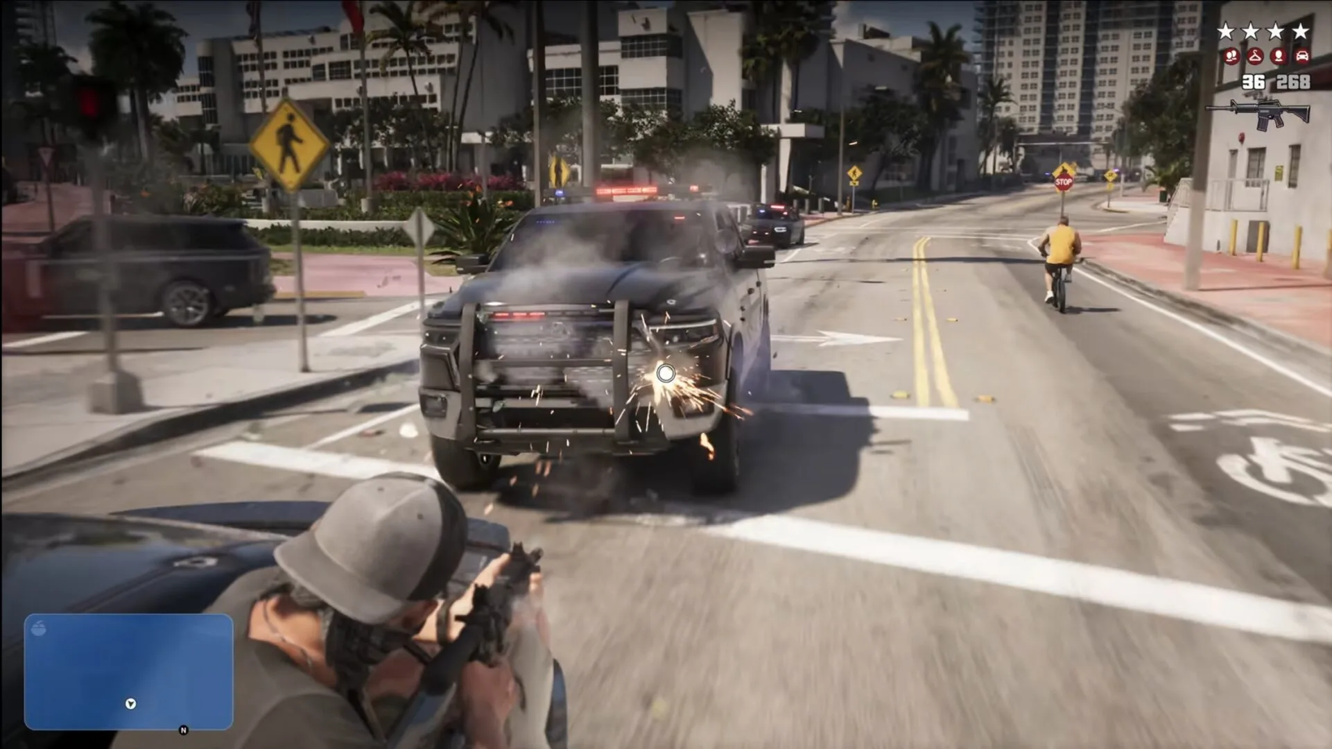 véhicules gta vi