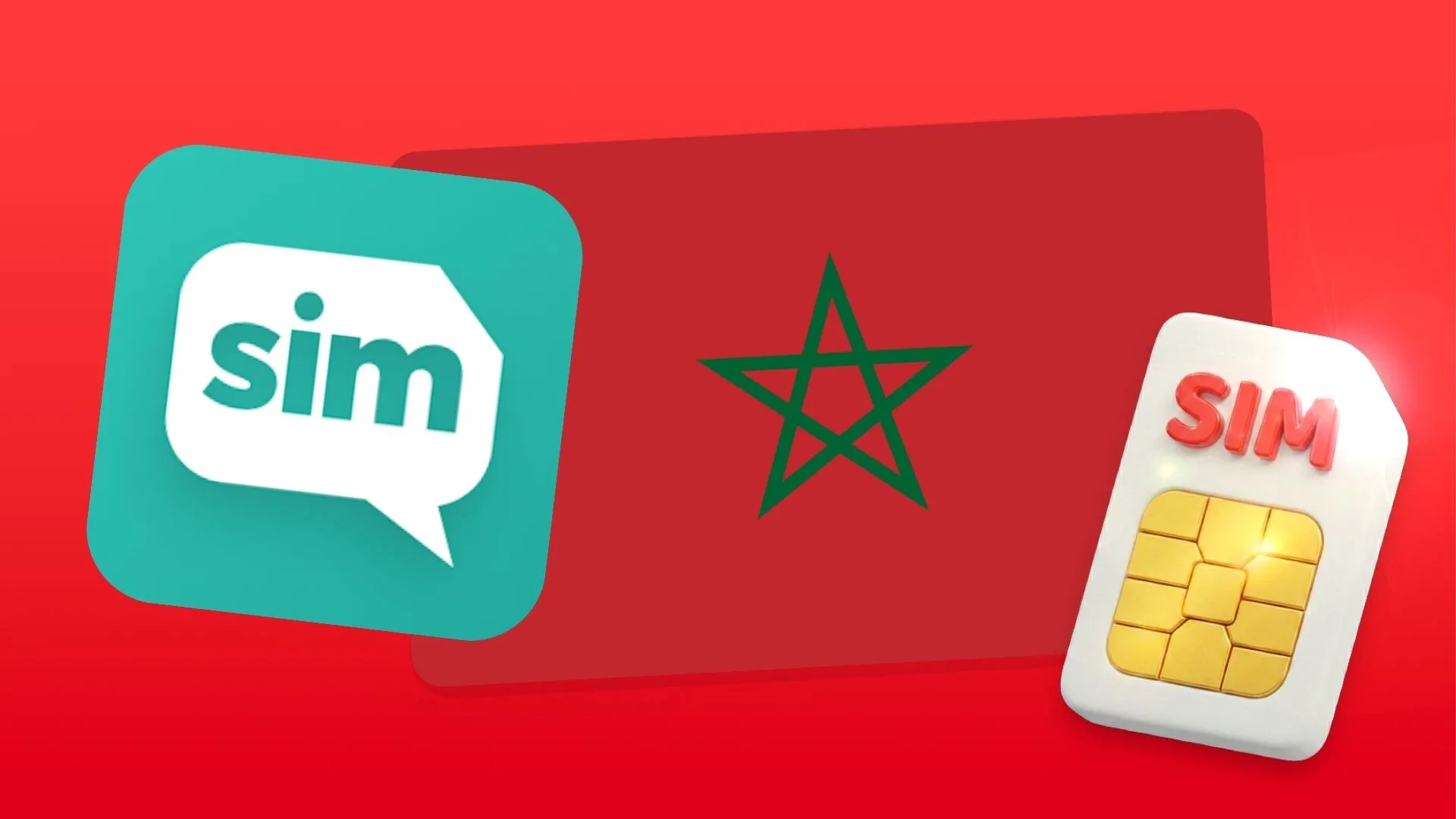 sim local maroc