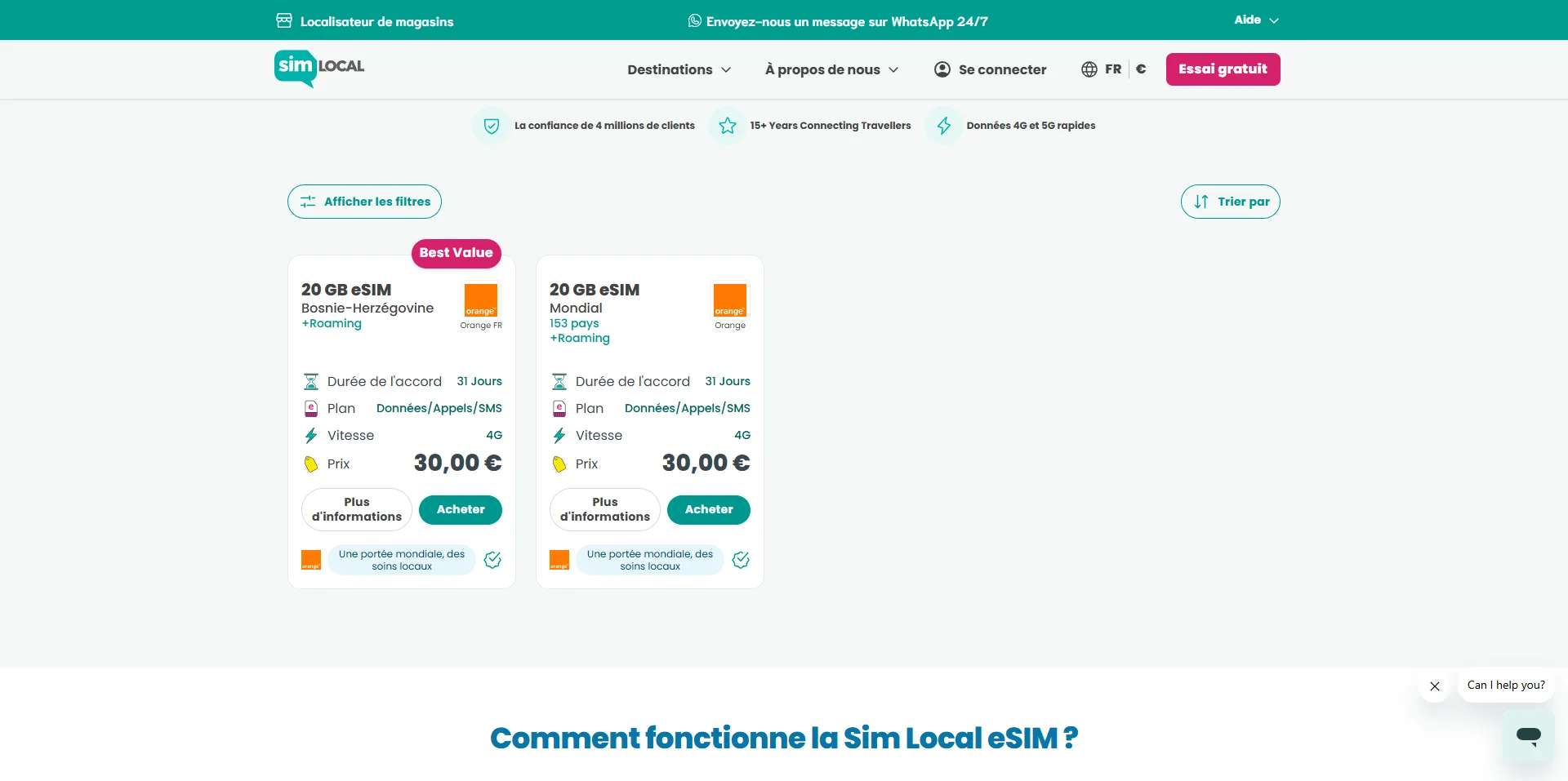 SIM Local