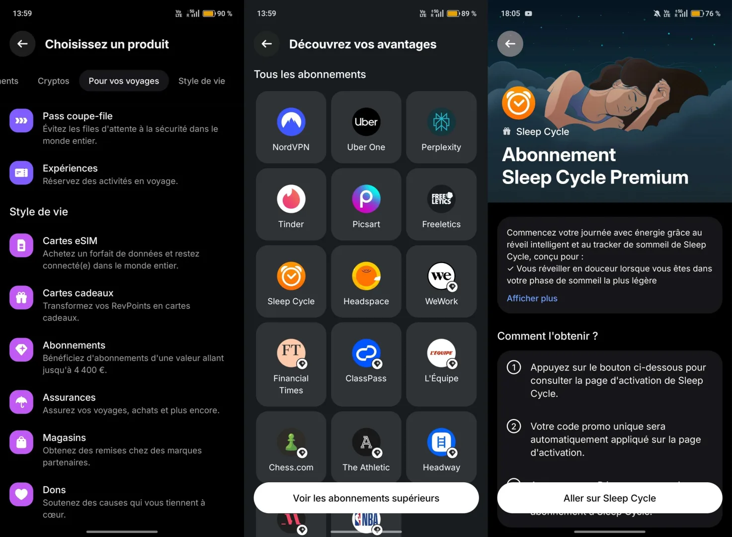 sleepcycle revolut