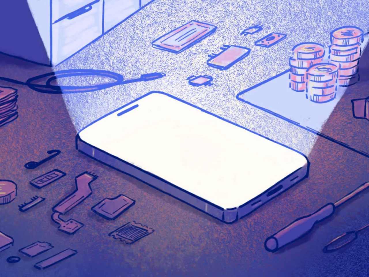smartphones reconditionnés