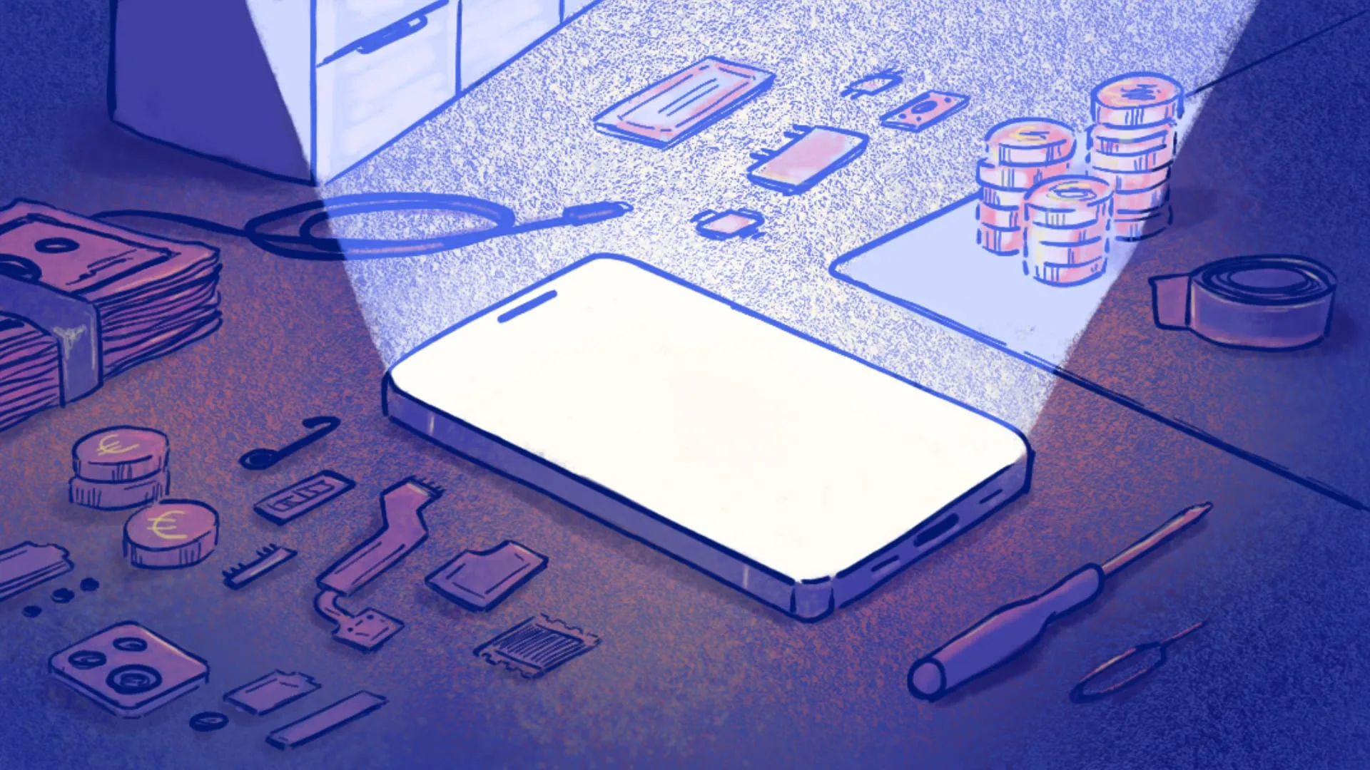 smartphones reconditionnés