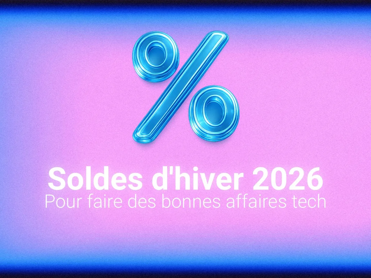 Soldes d'hiver 2026