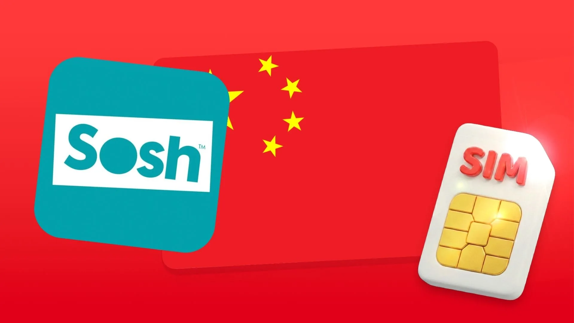sosh chine