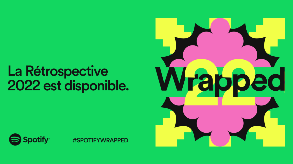 Le Spotify Wrapped 2022 est disponible : la rétrospective musicale de votre année !