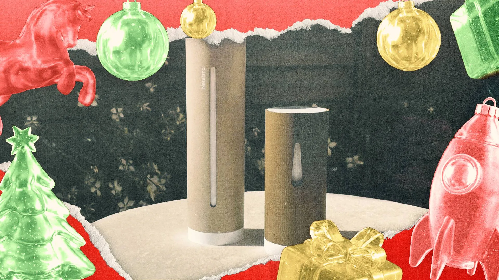 station météo original