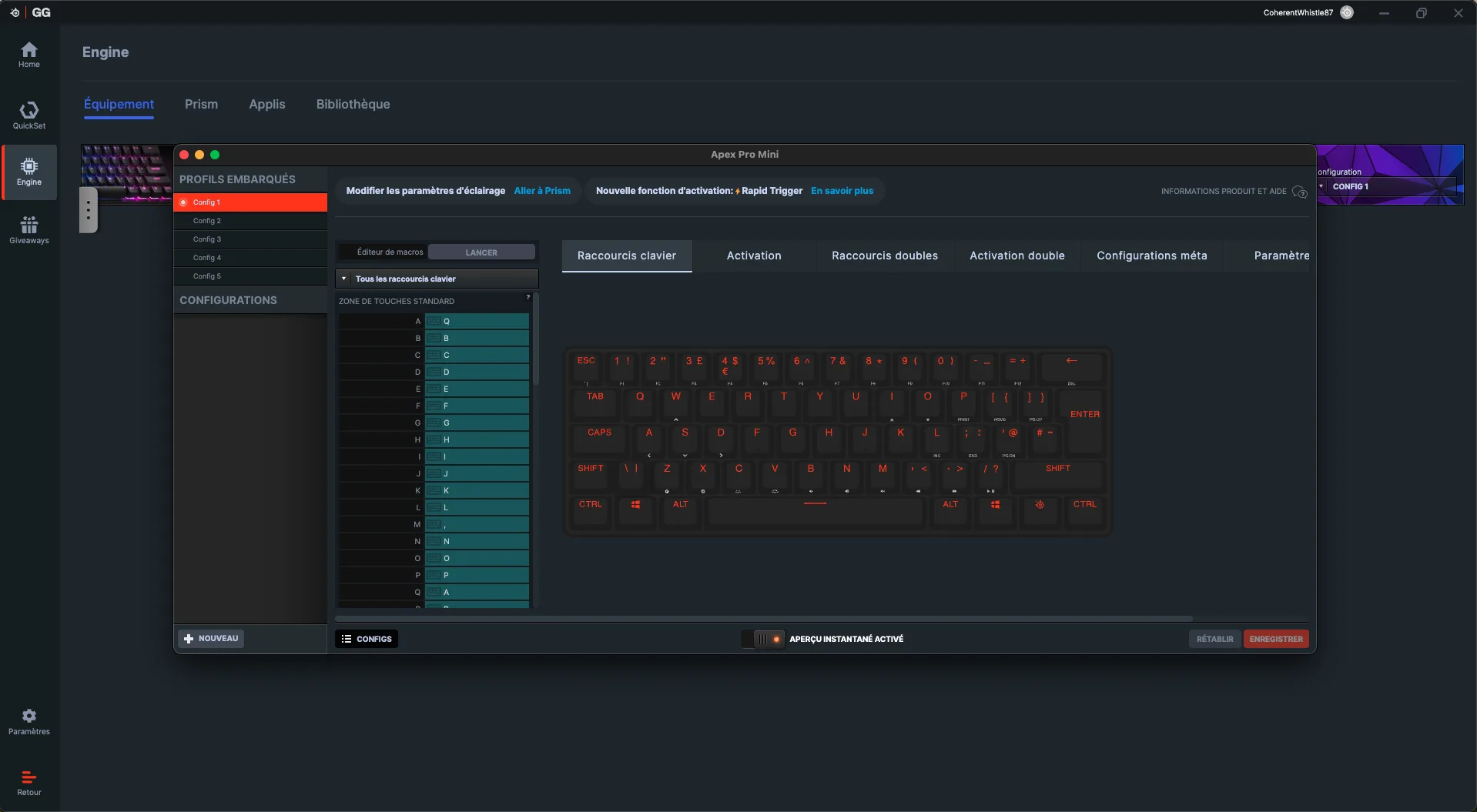 steelseries engine