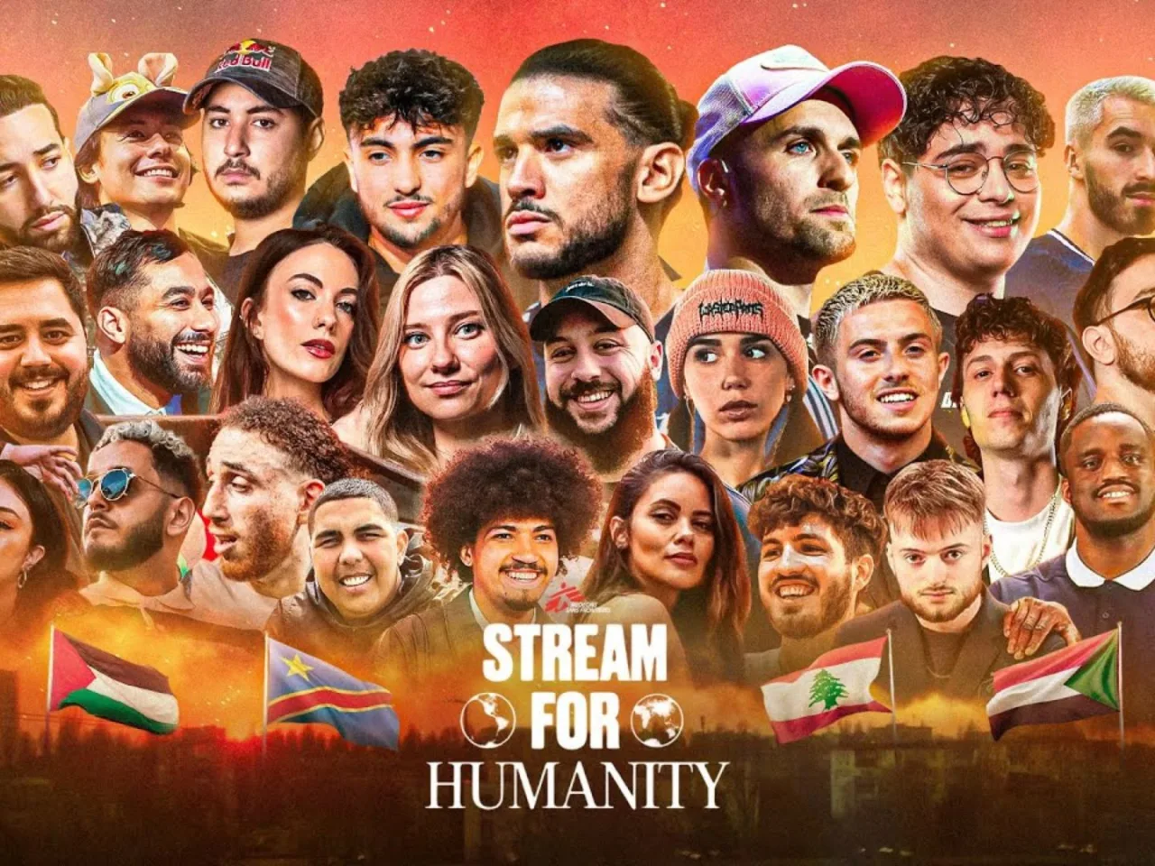 participants de Stream for Humanity