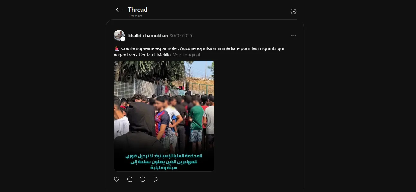 crise migratoire ceuta