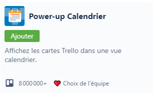 synchroniser Trello avec Google Agenda