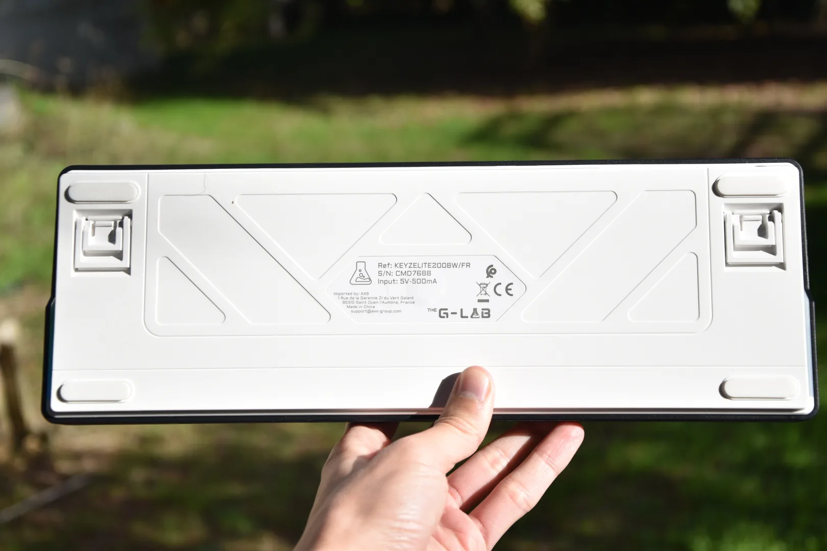 The G-Lab Keyz Elite 200