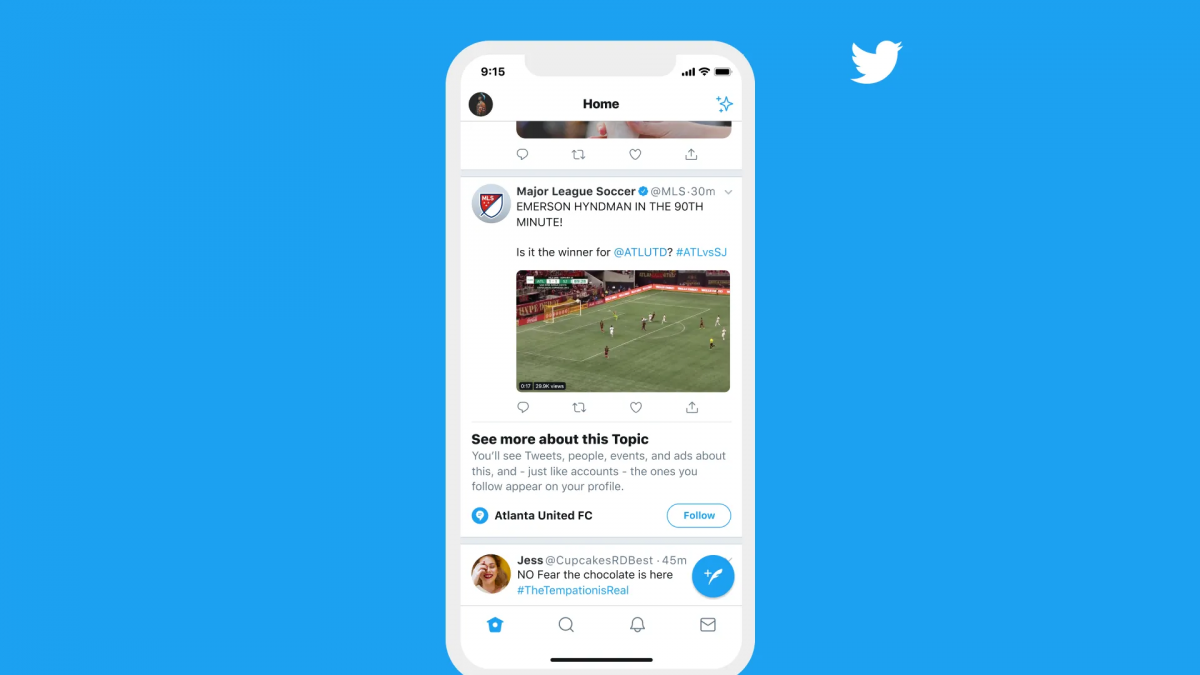 Topics : le fonctionnement des sujets Twitter expliqué