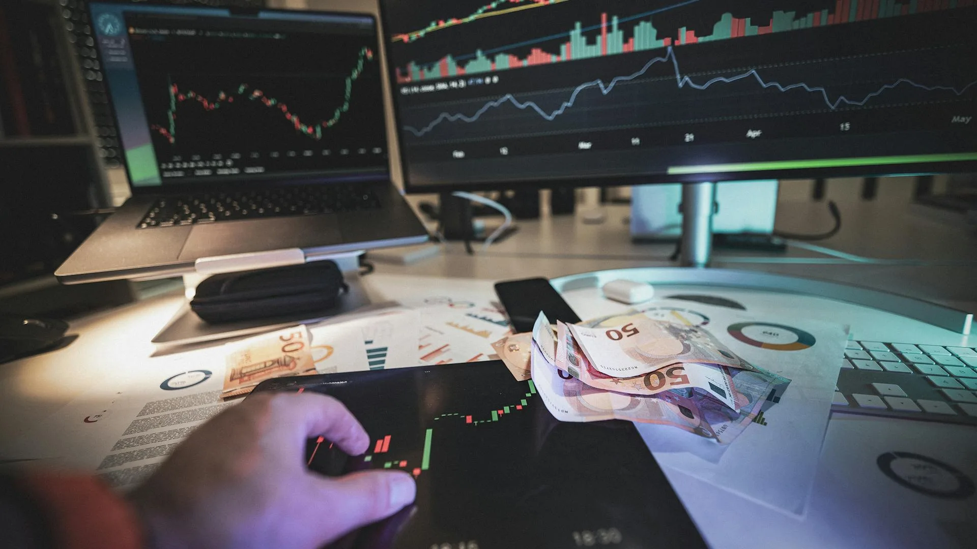 trading imposable France