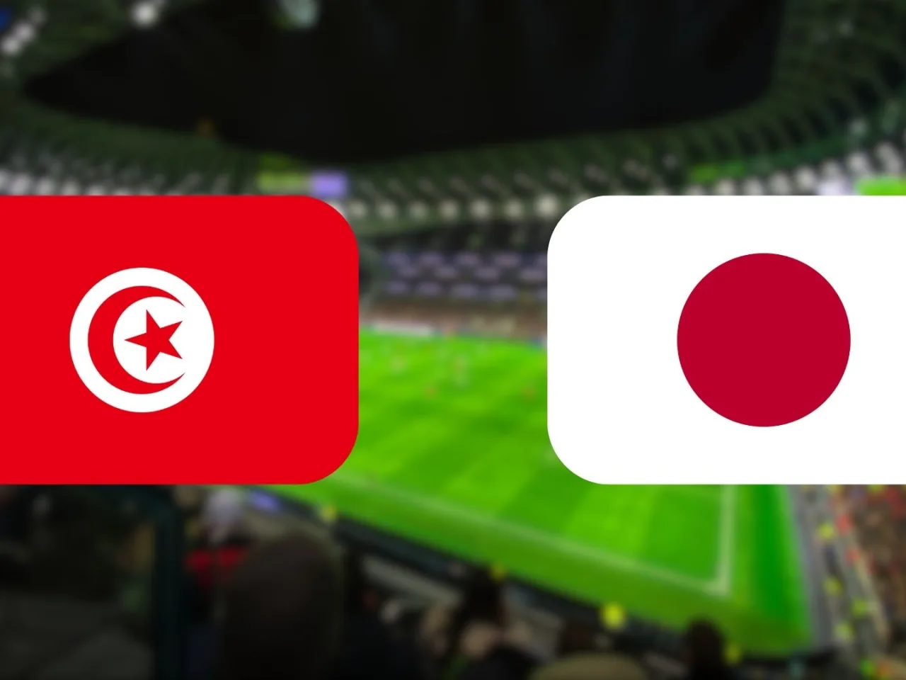 Tunisie - Japon