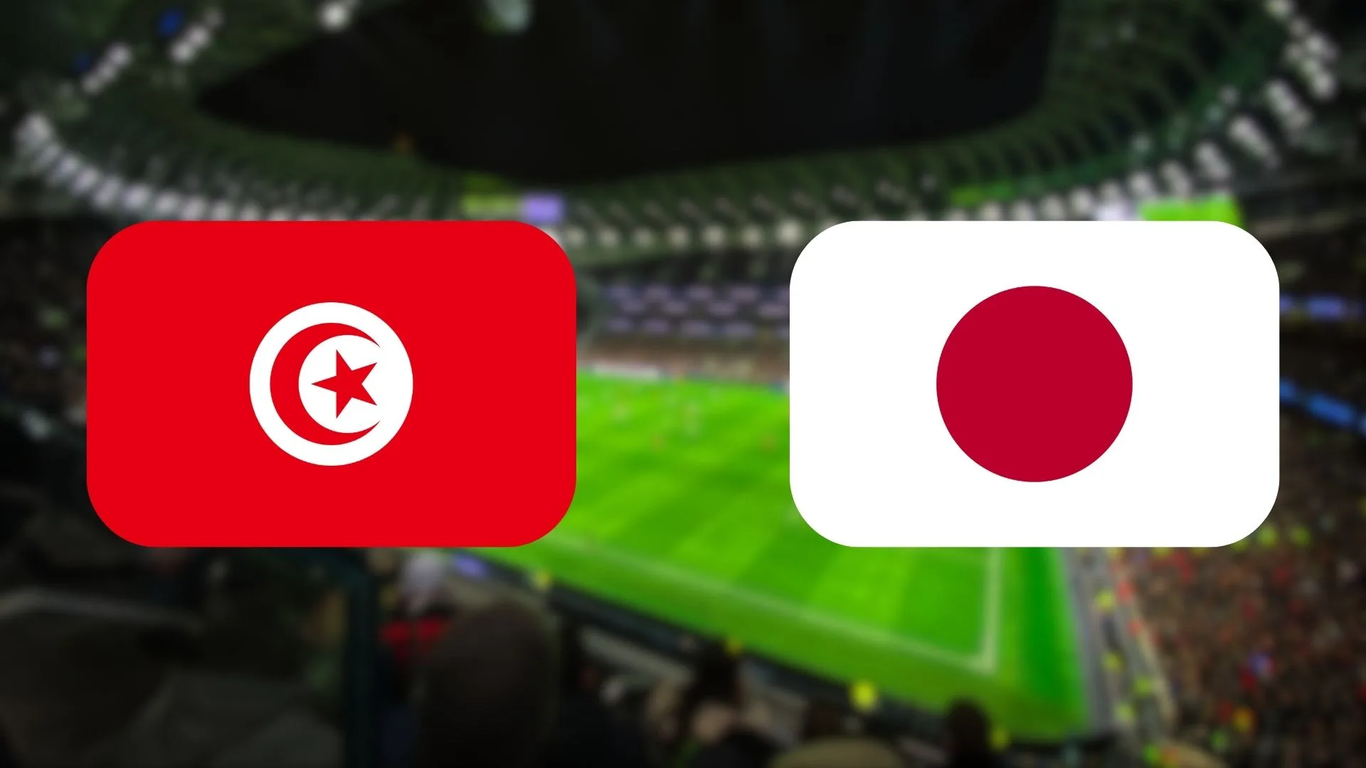 Tunisie - Japon