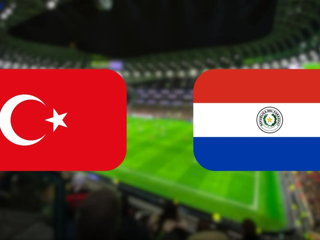 Turquie - Paraguay
