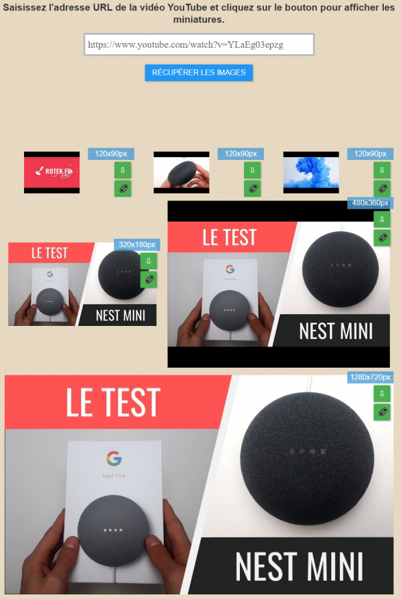 Comment Monter Le Son Sur Google Home Mini Télécharger une miniature YouTube : comment faire - Rotek