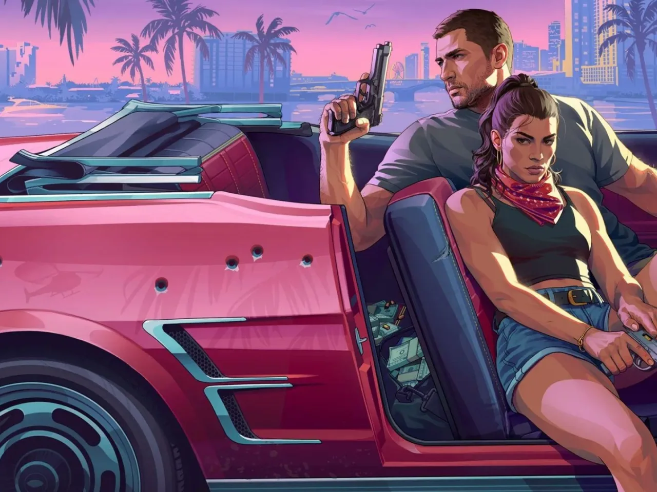 véhicules gta vi