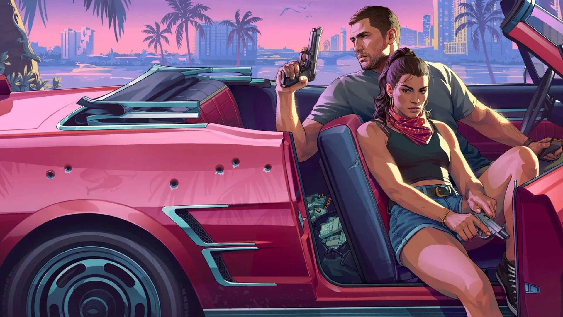 véhicules gta vi