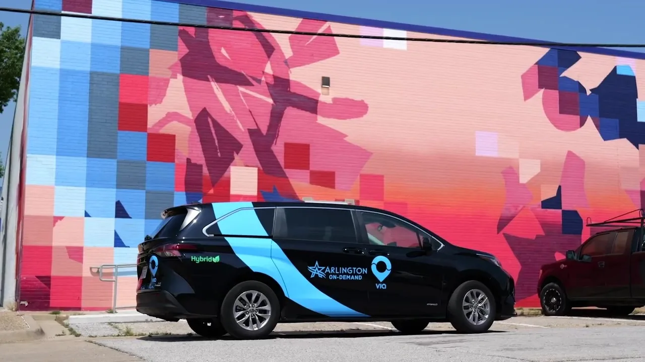 Via Transportation lève 493 millions de dollars lors de son introduction en bourse à New York