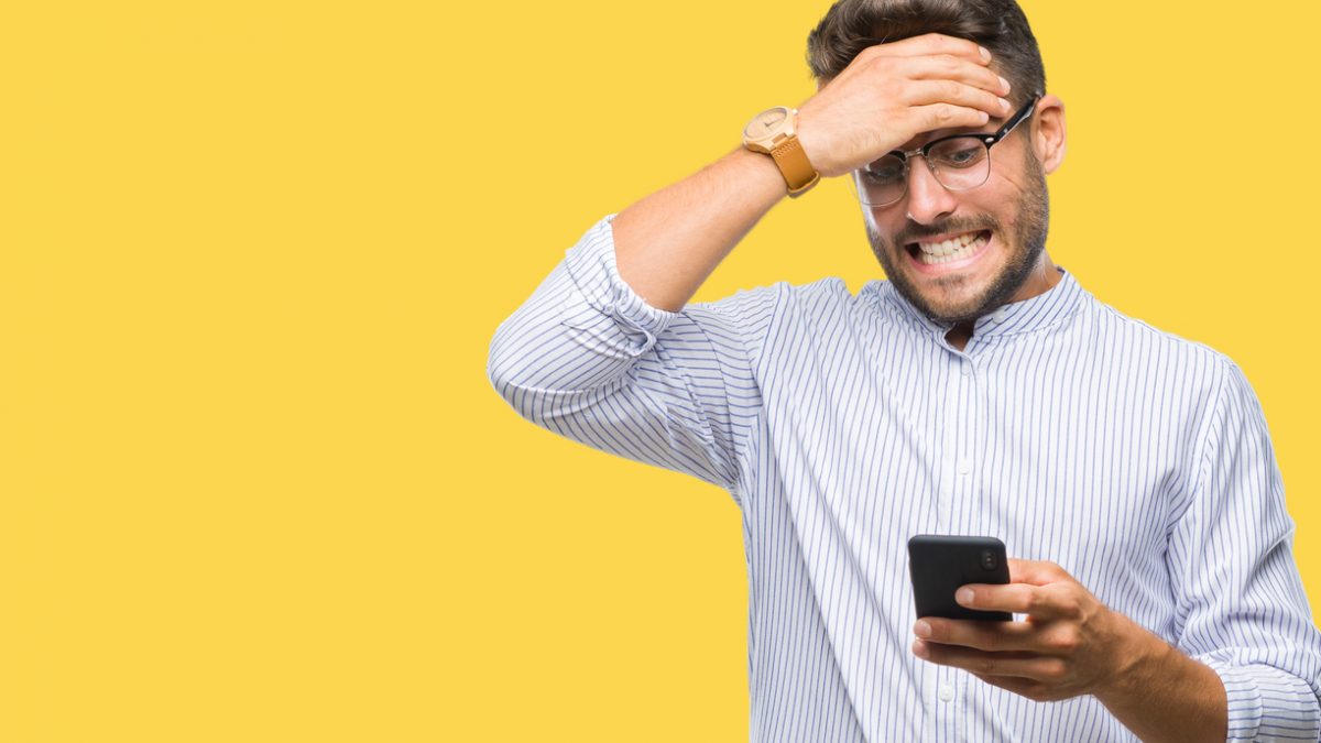 Les différentes pannes possibles sur un iPhone