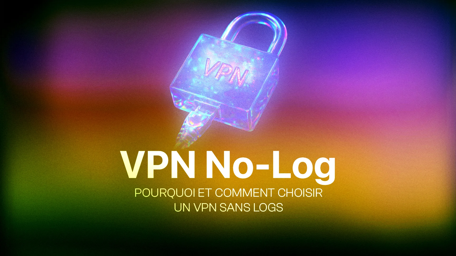 VPN no log