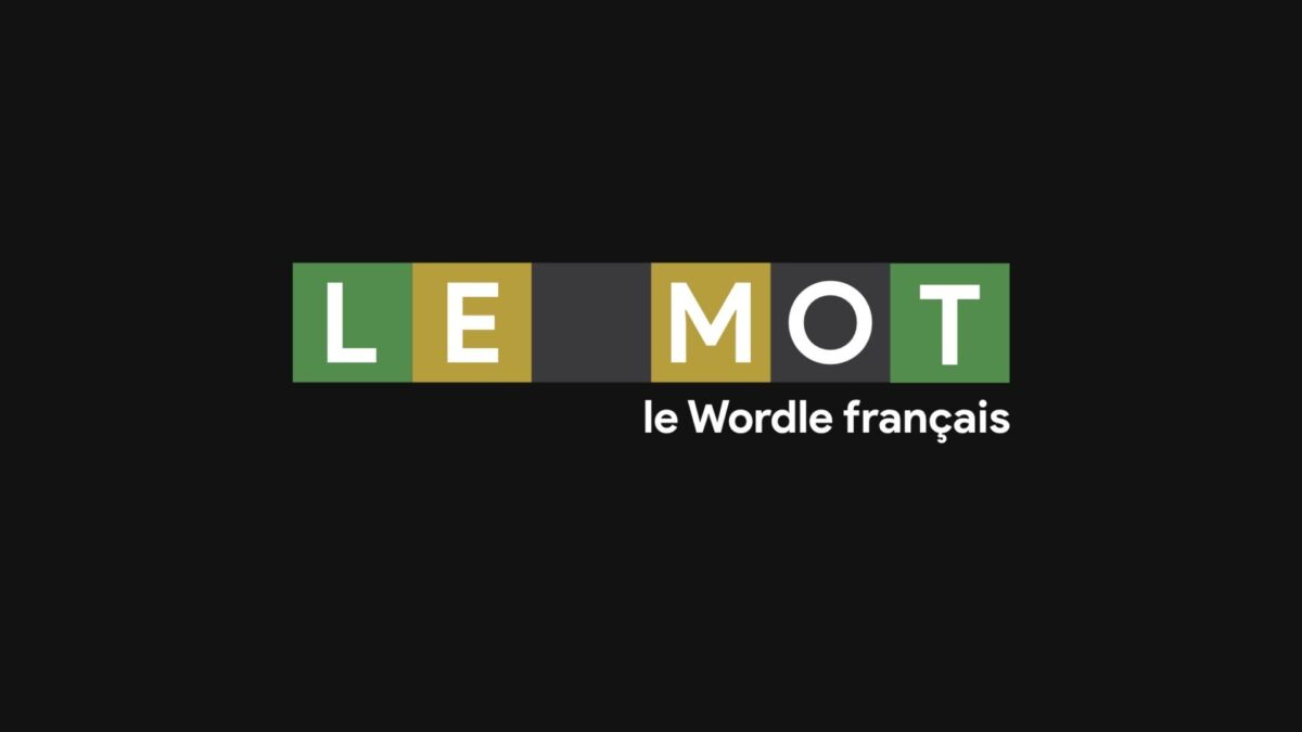 Wordle en français  "Le Mot", l'adaptation parfaite !  Rotek